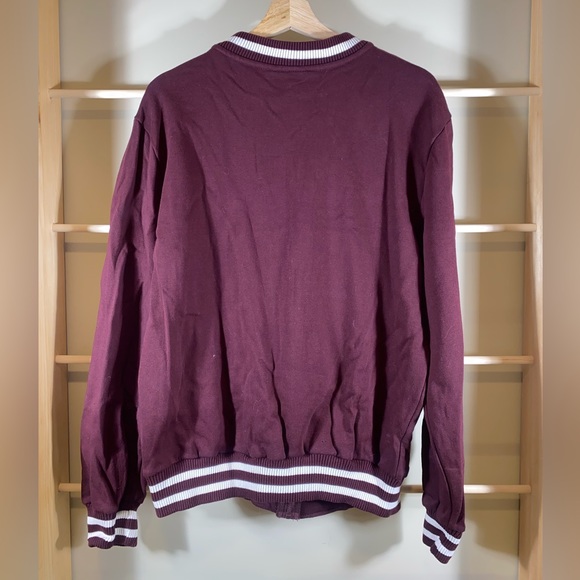 Burgundy George Sweater - Picture 3 of 3